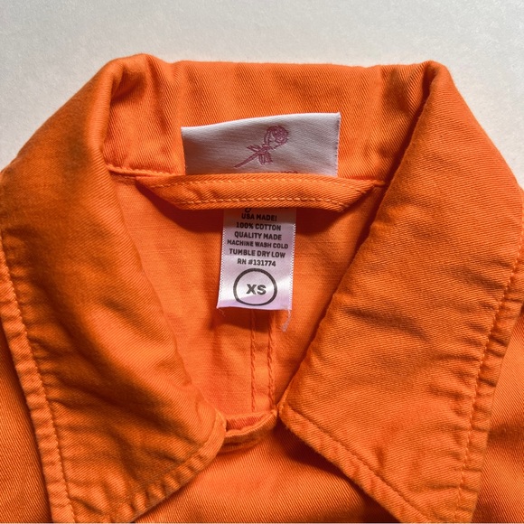 Big Bud Press Everday Jumpsuit in Orange size XS - Picture 6 of 11